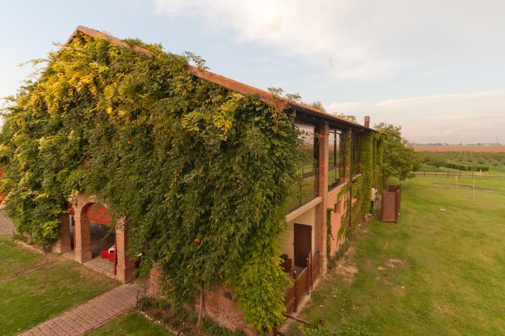 Agriturismo La Lupa Madonna della Provvidenza Exteriör bild