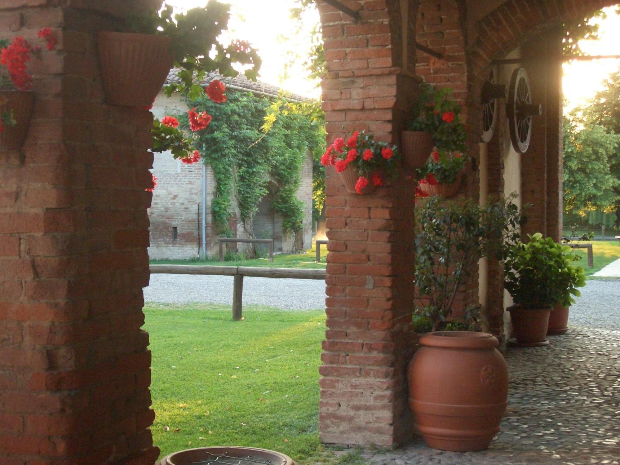 Agriturismo La Lupa Madonna della Provvidenza Exteriör bild