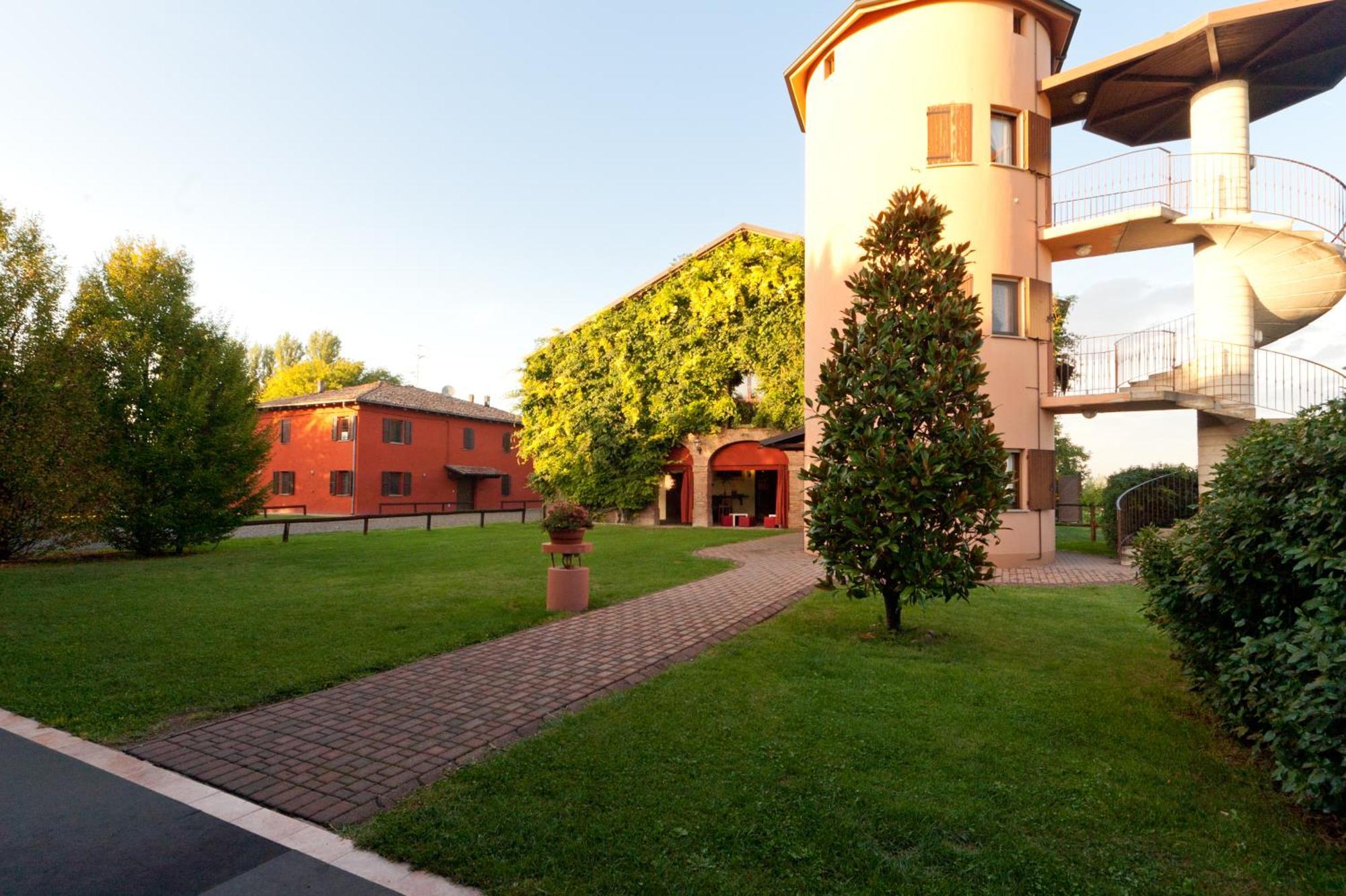 Agriturismo La Lupa Madonna della Provvidenza Exteriör bild