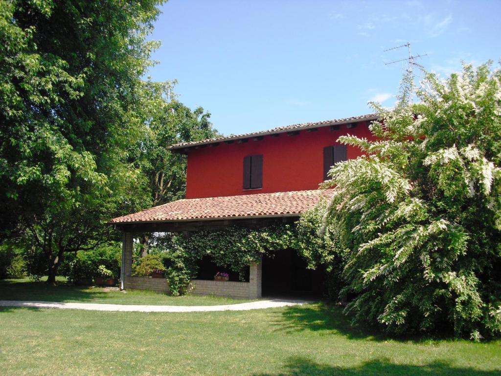 Agriturismo La Lupa Madonna della Provvidenza Exteriör bild