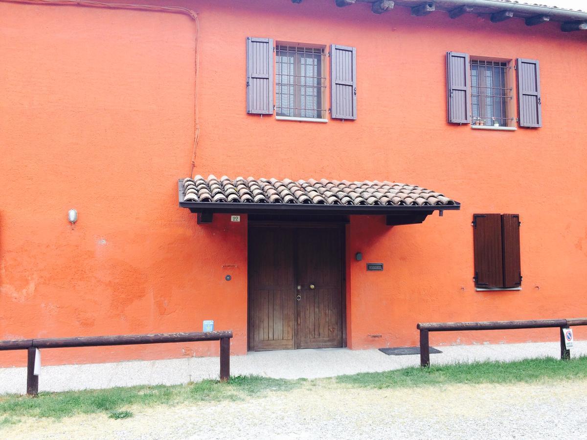 Agriturismo La Lupa Madonna della Provvidenza Exteriör bild